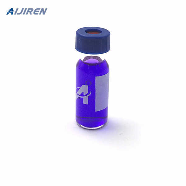 2ml Amber Vial Factory--Aijiren Vials for HPLC/GC